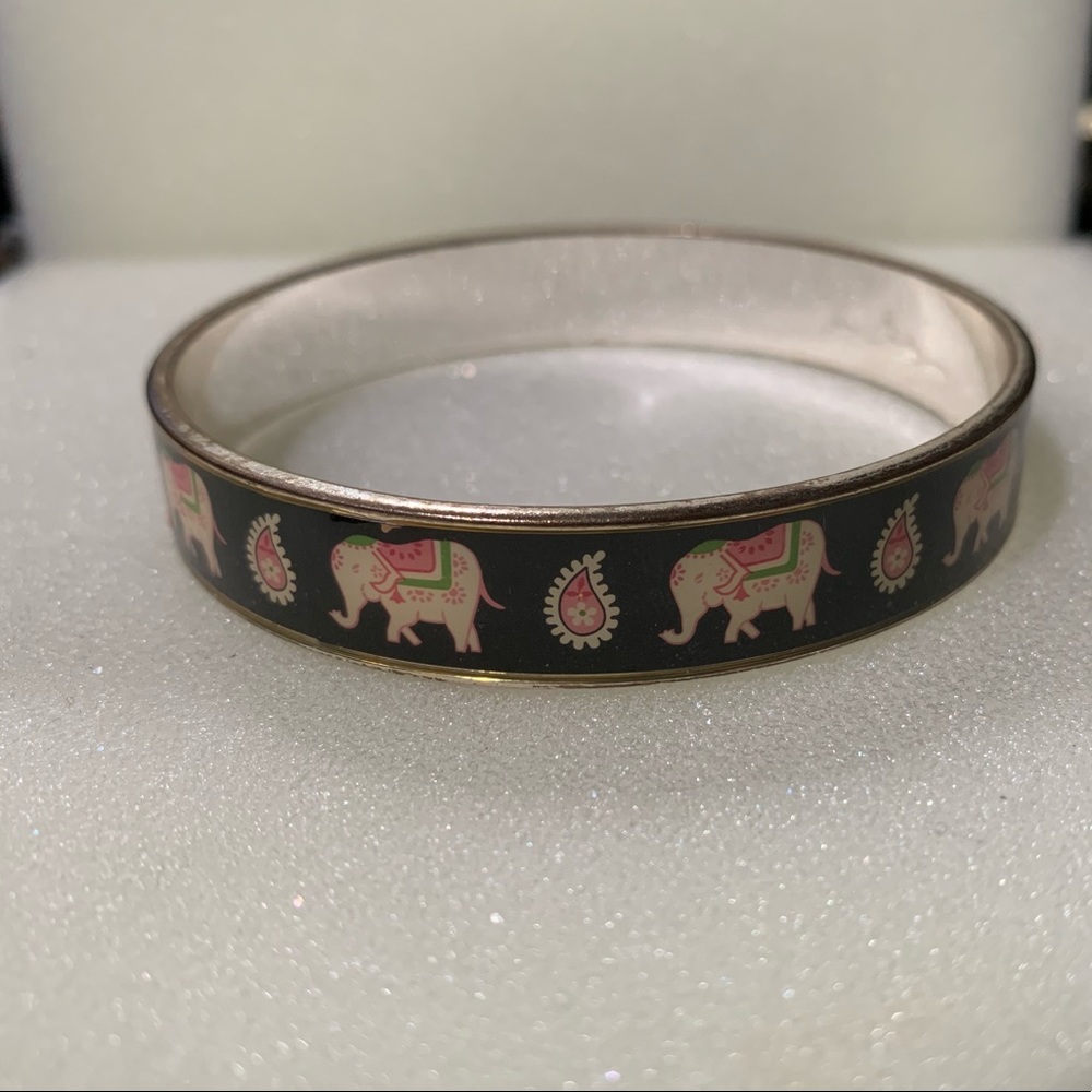 Elephant bangle - Picture 2 of 2